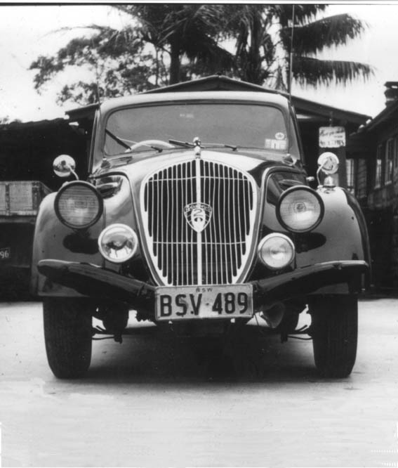 The Peugeot 202 was the last of the series of streamlined 1930s models with